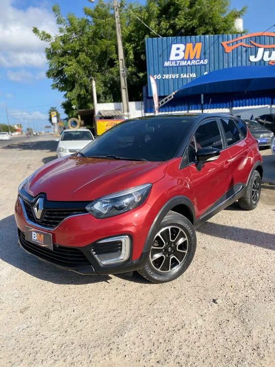 CAPTUR LIFE 2019/2019 1.6 FLEX AUTOMÁTICA