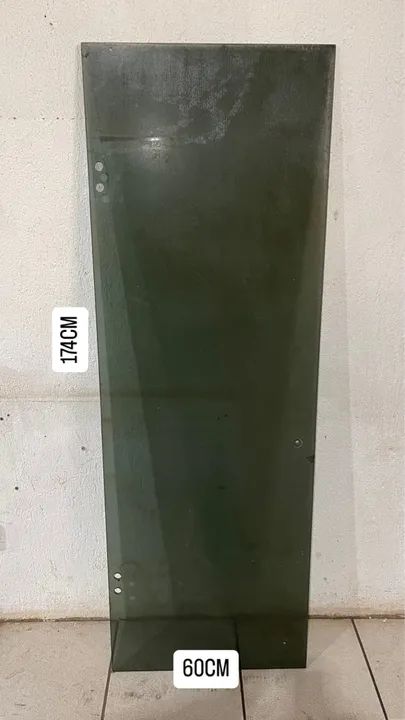 Placa de vidro temperado