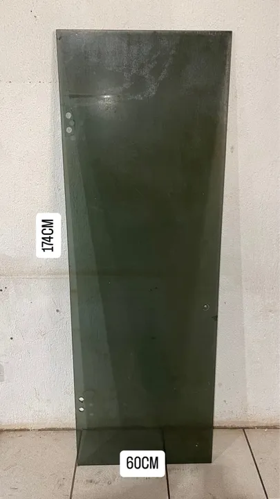 Placa de vidro temperado