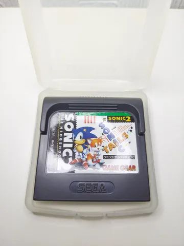 Jogo Sonic The Hedgehog 2 (CIB) Original Japonês de SEGA Game Gear - Foto 3