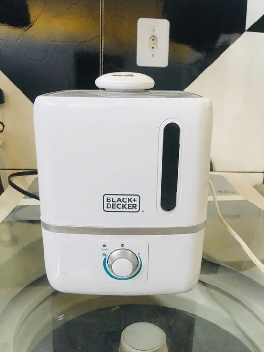 Umidificador de Ar Black+Decker