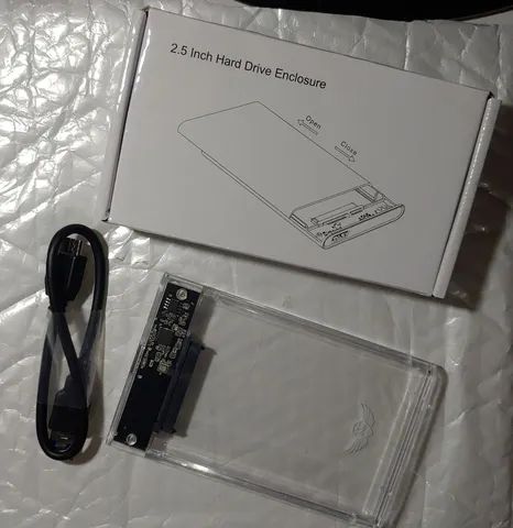 Case Hd Externo 2.5 Notebook Usb 3.0 Compativel Ps4 Xbox One