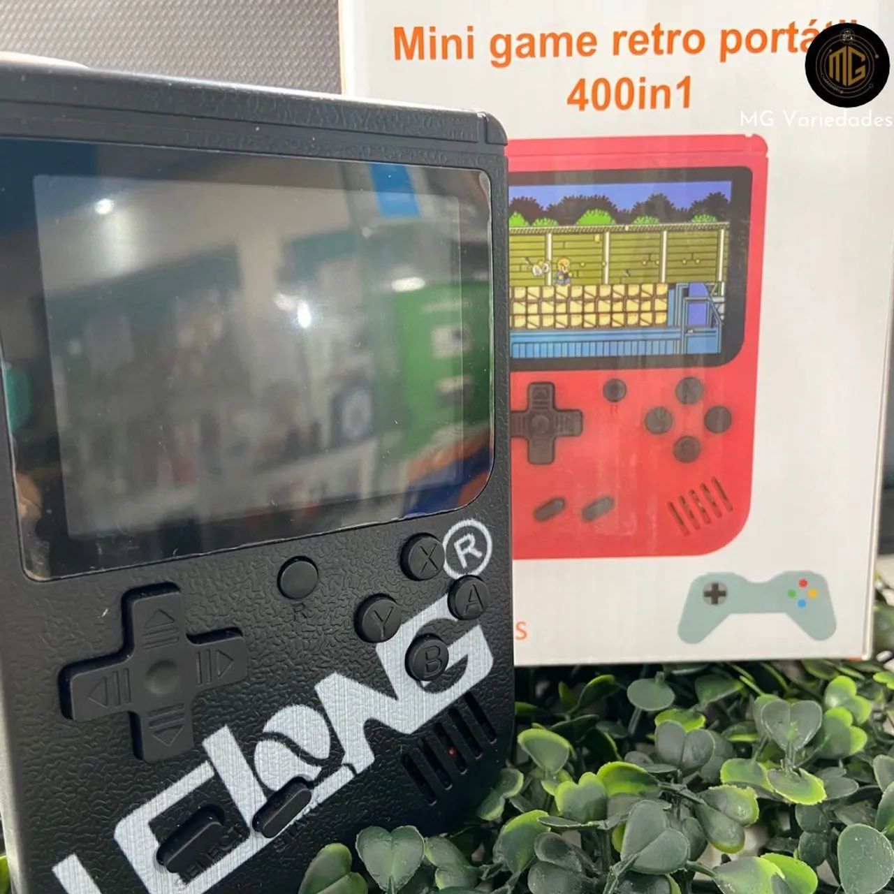 Mega Game Retro 400 jogos 