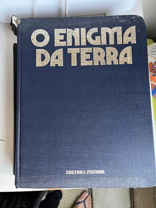O Enigma da Terra - Editora Primor - Foto 3