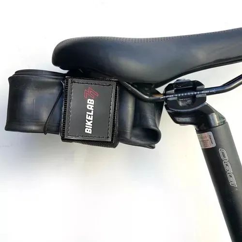 Suporte para câmera de ar e objetos para bike - fita wrap (ENTREGAMOS) - Foto 3