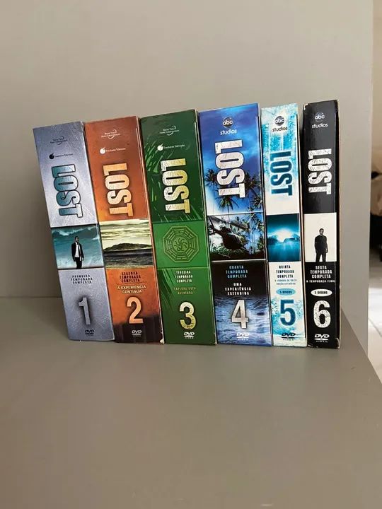 Box Dvds Lost 1° à 6° Temporada - Promocao 38 Discos - Completa  - DVD - Foto 2