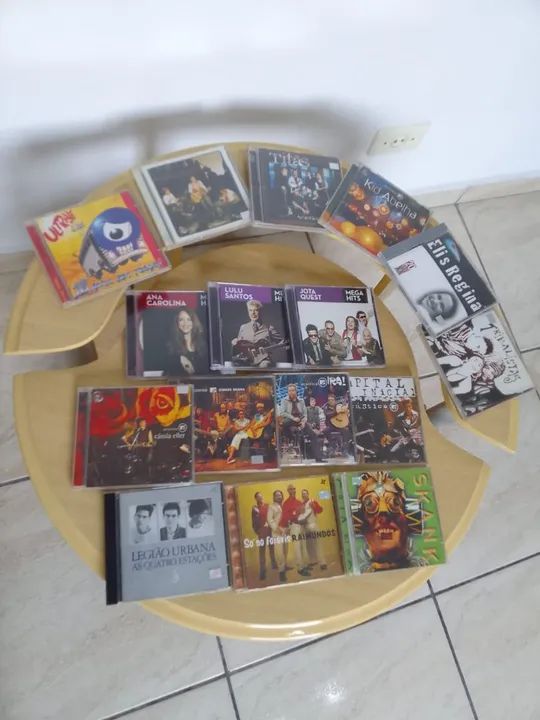 CDs Rock n Roll Originais Nacionais