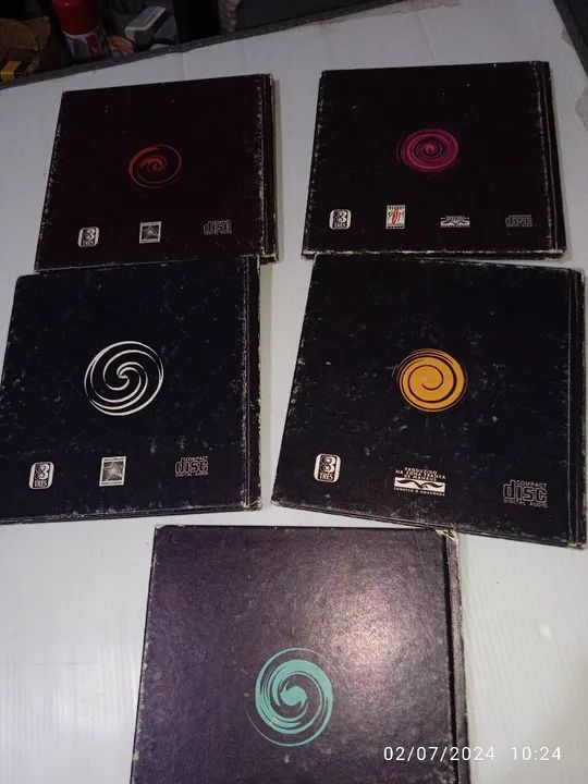 Coleção CDbook da IstoÉ. Números: 7,8,10,11,12 - Foto 3