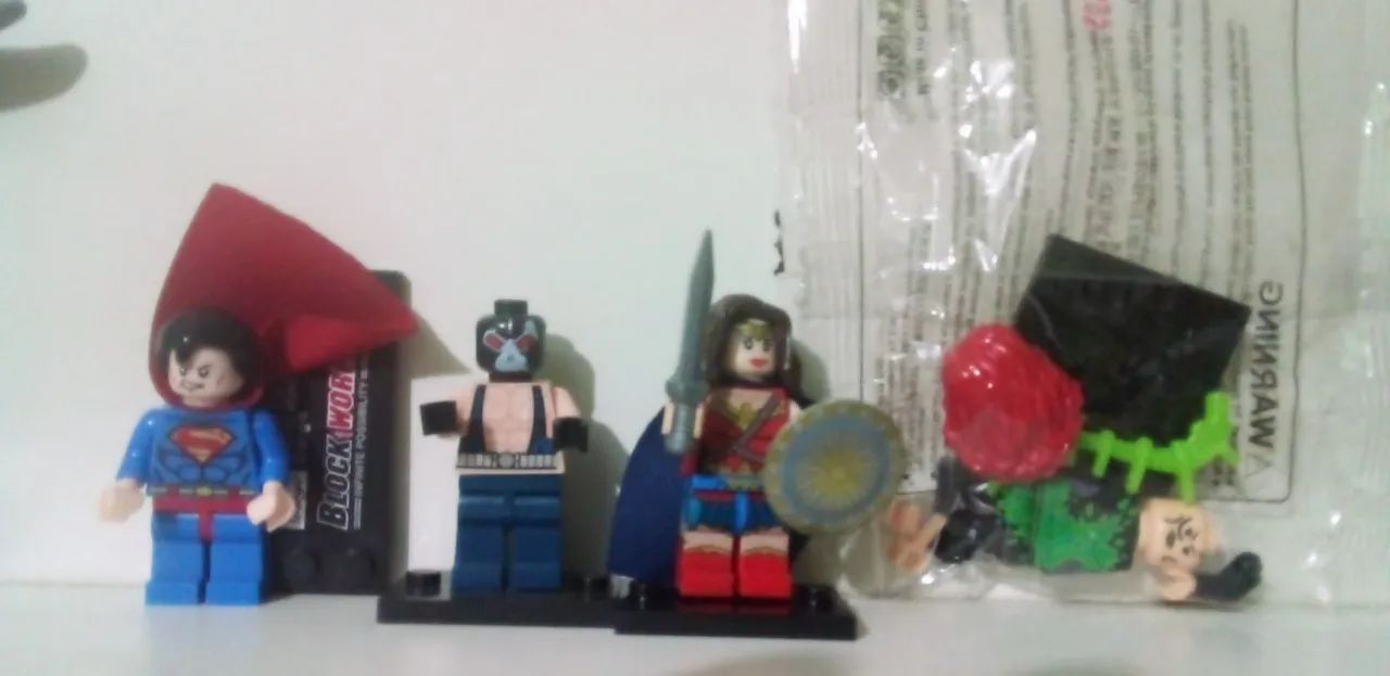 Minefigures lego similar 