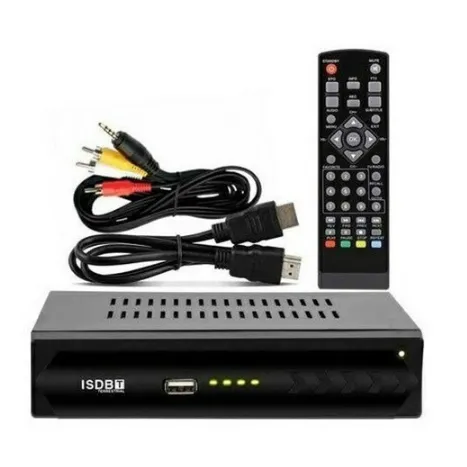 Conversor Digital Set Top 1080p Full Hd Tv Tubo Led Plasma