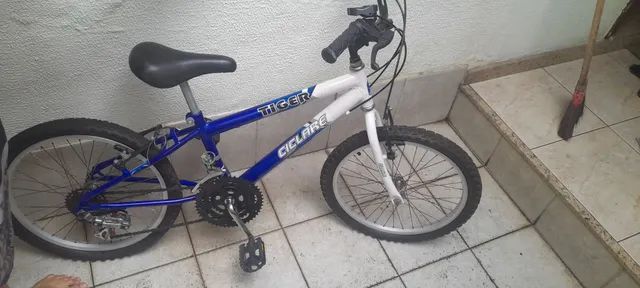 Bicicleta Tiger ciclere 