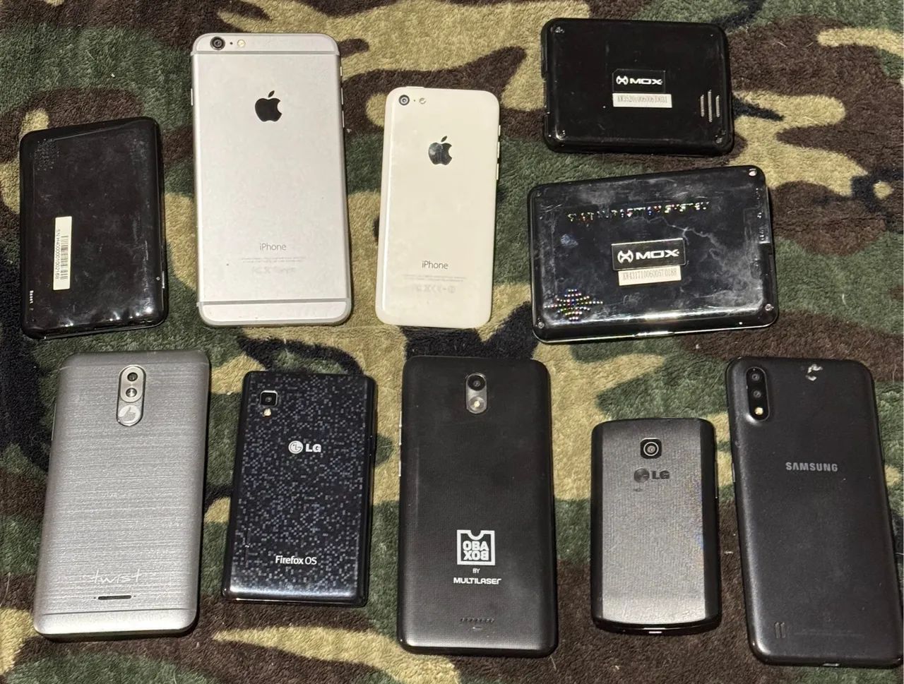 Diversos Smartphones para Peças - Foto 3