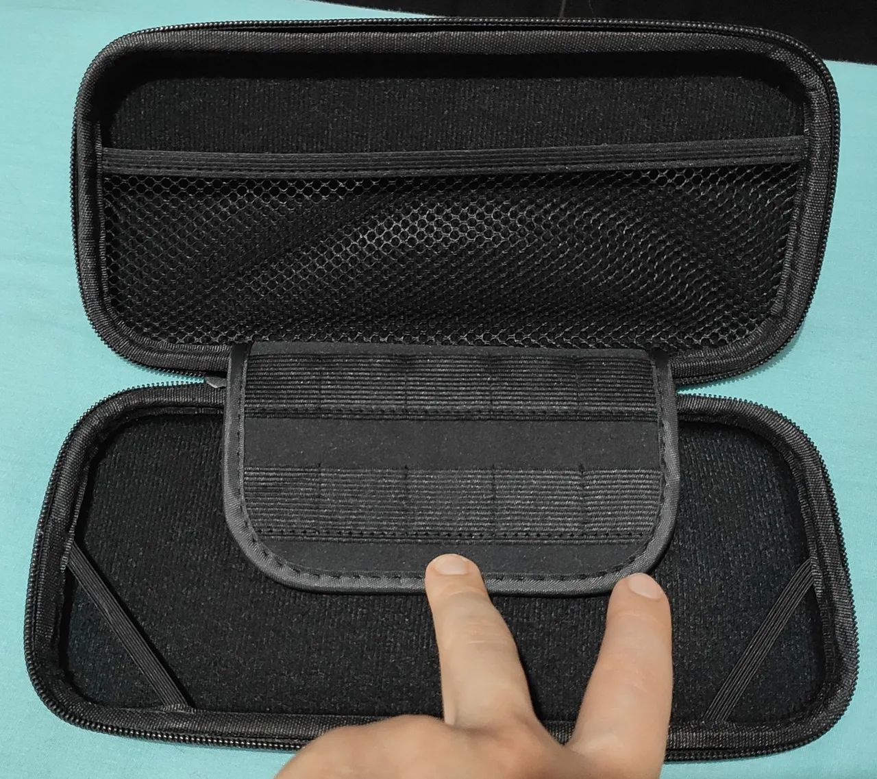 Case bag nintendo switch nova ler descrição - Foto 2