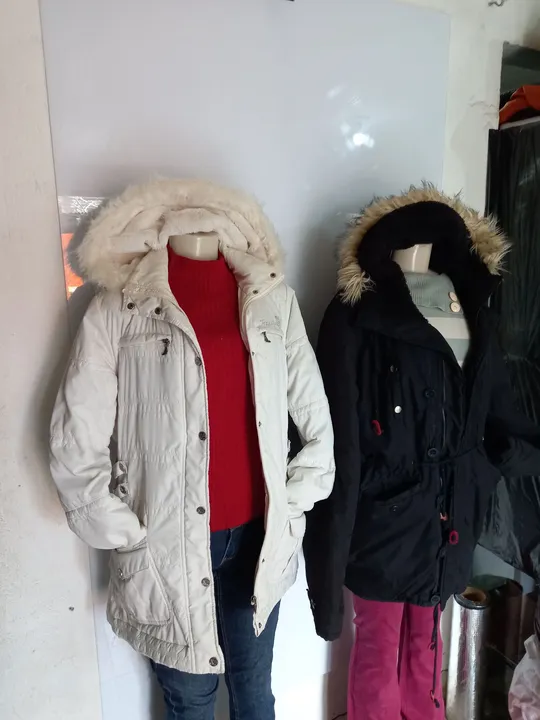 CASACOS, JAQUETAS DE FRIO E INVERNO