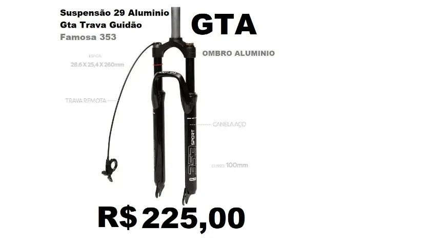 Suspenção 29 Nova top  - Foto 3