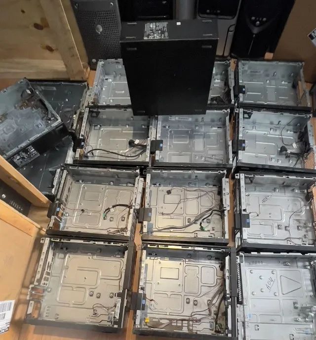 Gabinete Dell Slim (Usado) SUCATA - Foto 2
