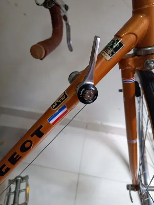 Bicicleta Peugeot 10 anos 80 - Foto 2
