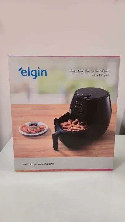 Air Fryer Elgin 4 Litros 110v - Lacrada e com NF - Foto 2