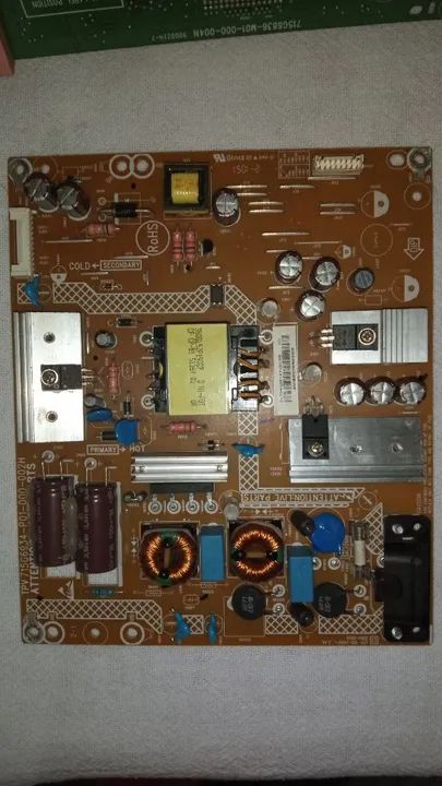 Placa Fonte Tv Aoc Philips Le40d1452