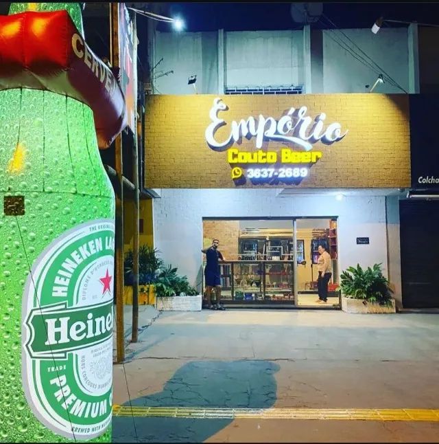 Distribuidora de bebidas, só entrar e trabalhar, perto do parque vaca brava