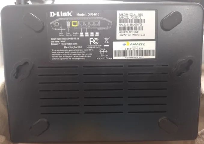 Roteador Wi-Fi D-Link Dir-610 Semi-novo. - Foto 4