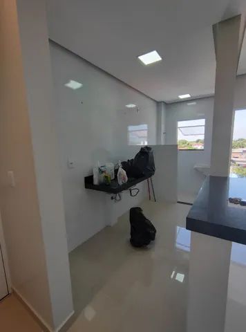 Apartamento 2q sendo 1 ste Cond Barcelona varanda - Foto 3