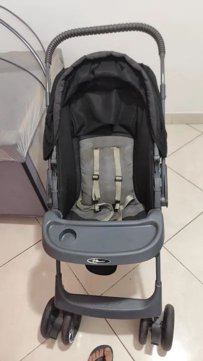 Carrinho de bebê Topázio  - Foto 4