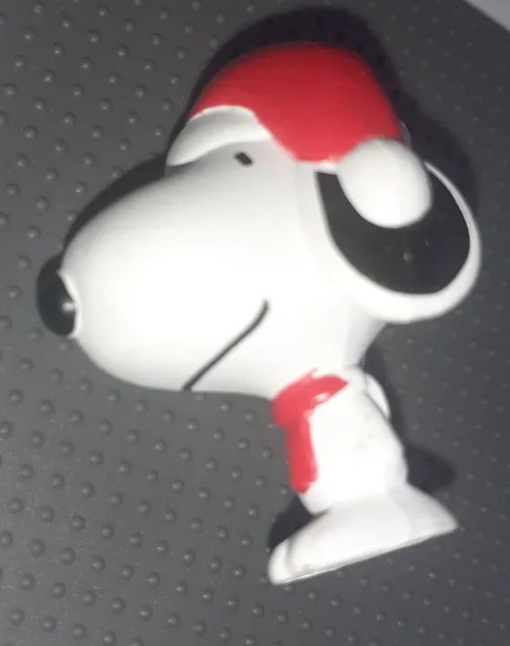 Gogo do Snoopy com gorro de Natal