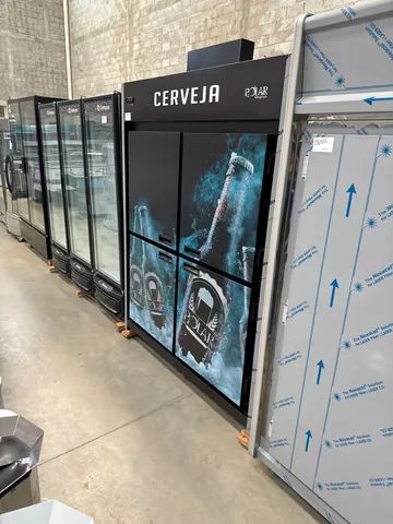 CERVEJEIRA 2 PORTAS FRILUX EXPOSITOR DE BEBIDAS GELADEIRA REFRIGERADOR - Foto 6