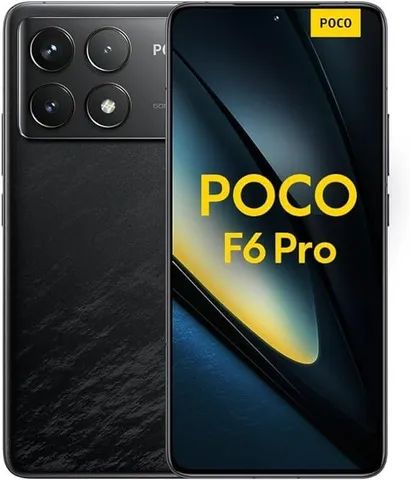 Xiaomi Poco F6 Pro 1TB/16GB Preto | Lacrado Novo | Loja Fisica