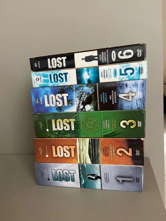 Box Dvds Lost 1° à 6° Temporada - Promocao 38 Discos - Completa  - DVD