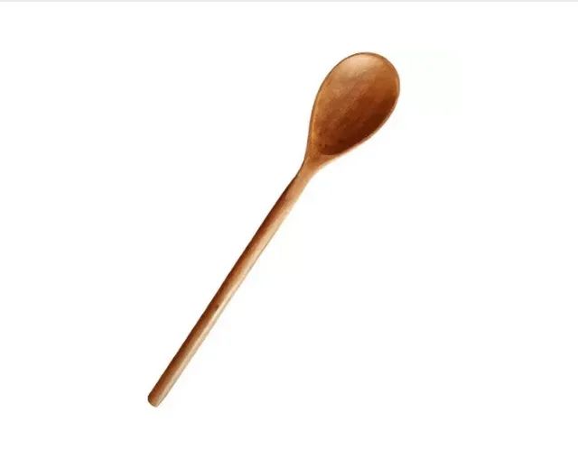 Colher De Pau 36cm Madeira