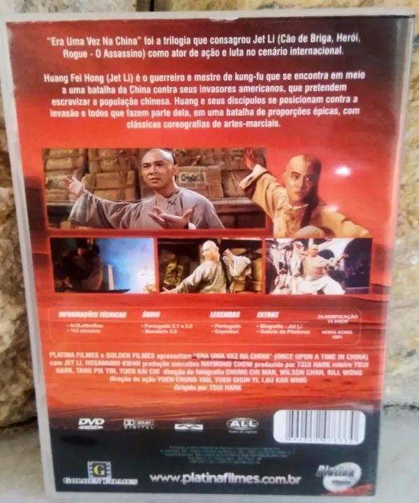 Era uma vez na China - Foto 3