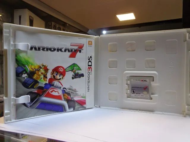 Jogo Mario Kart 7 3Ds - Foto 3