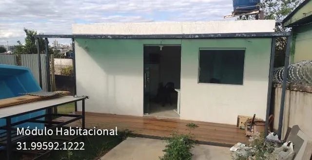 Casa container ou modular com qualidade rapidez e garantia