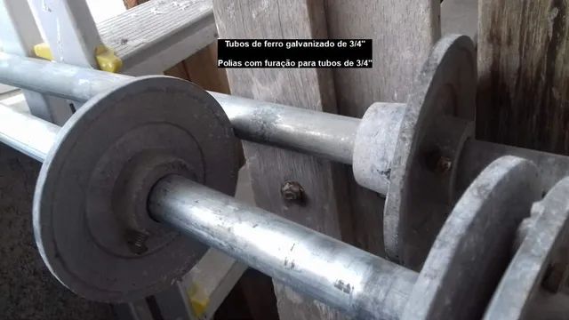 Estúdio Fotos - Suporte de Parede Triplo Atek para Fundo Fotográfico Infinito - 3 metros - Foto 5