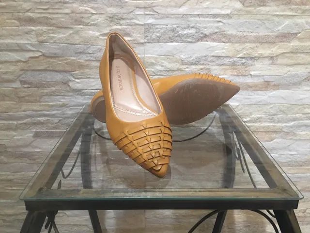 Sapatilha Feminina em Couro Constance  - Foto 4