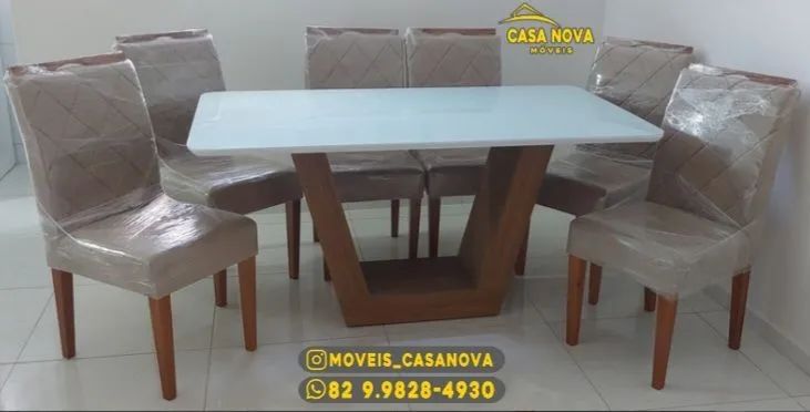 Mesa 6 Cadeiras