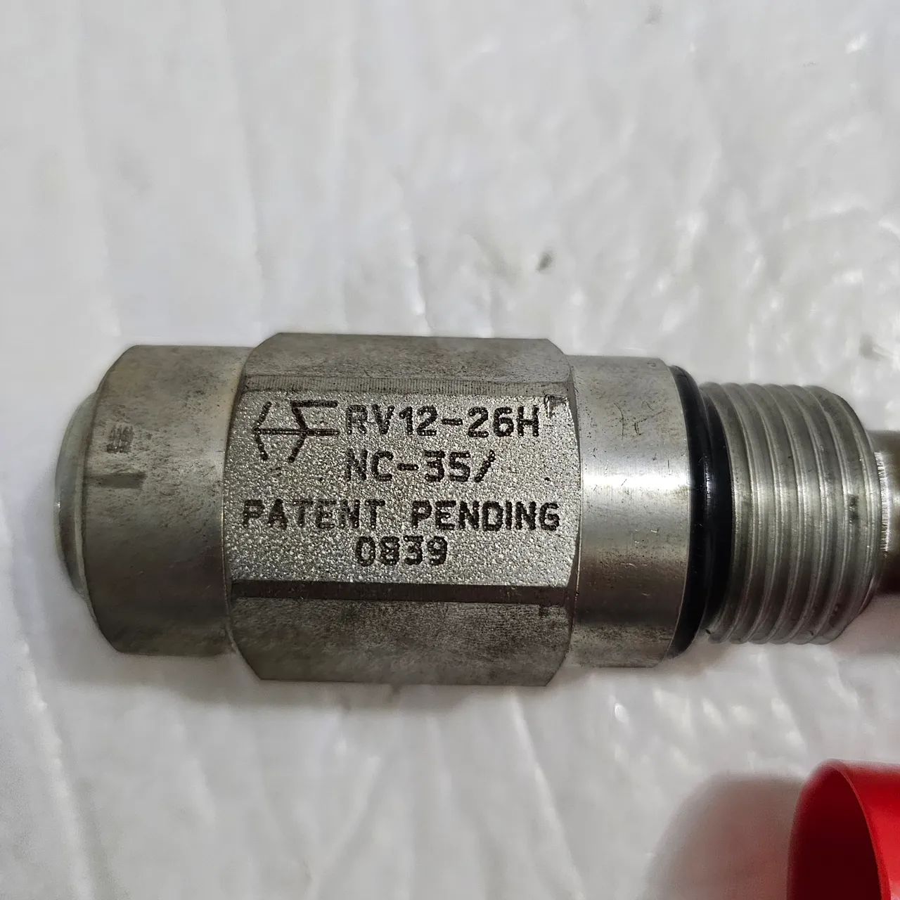Terex  valvula solenoide nova original 28051285 - Foto 2
