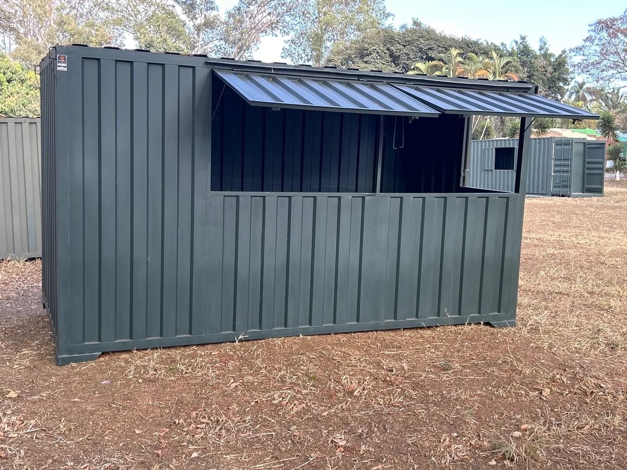 Container lanchonete pronta entrega 12 c cartão 