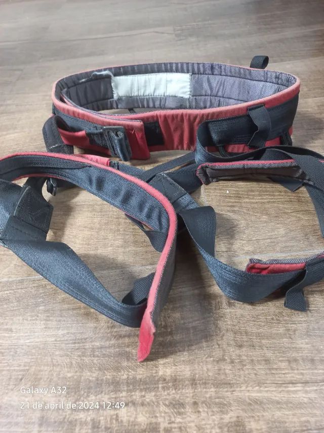 Cadeirinha de.escalada Casa do Montanhisra - Foto 5