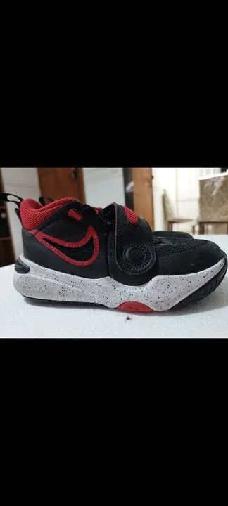 Tênis Nike Infantil Tamanho 28 - Foto 4