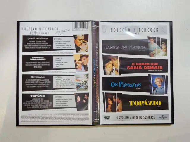 Coleção Hitchcock - Volume 1 - Foto 3
