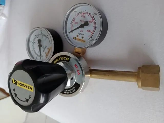 Regulador Pressão Co2 VT-16 - Vortech -NOVO SEM USO  - Foto 3