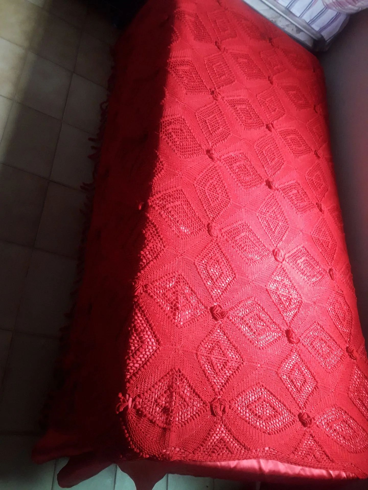 Coucha de crochê - Foto 2