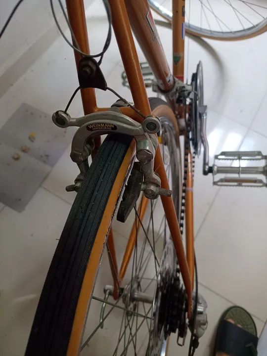 Bicicleta Peugeot 10 anos 80 - Foto 4
