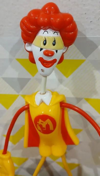 Boneco Ronald mcdonald's 2003 - Foto 2