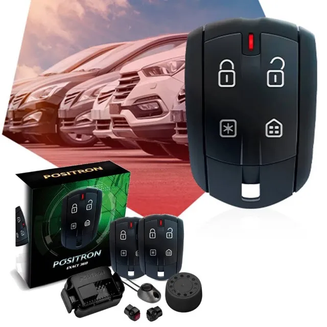 Alarme Positron Ex360 Exact 360 Universal Ex 360 Automotivo