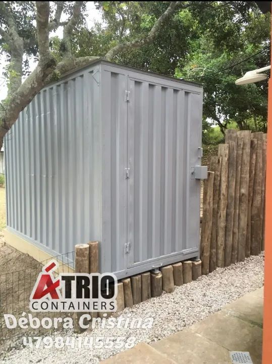 Container obra  - Foto 2
