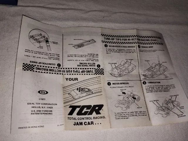 Carrinho TCR Americano na caixa, nunca usado - Foto 4